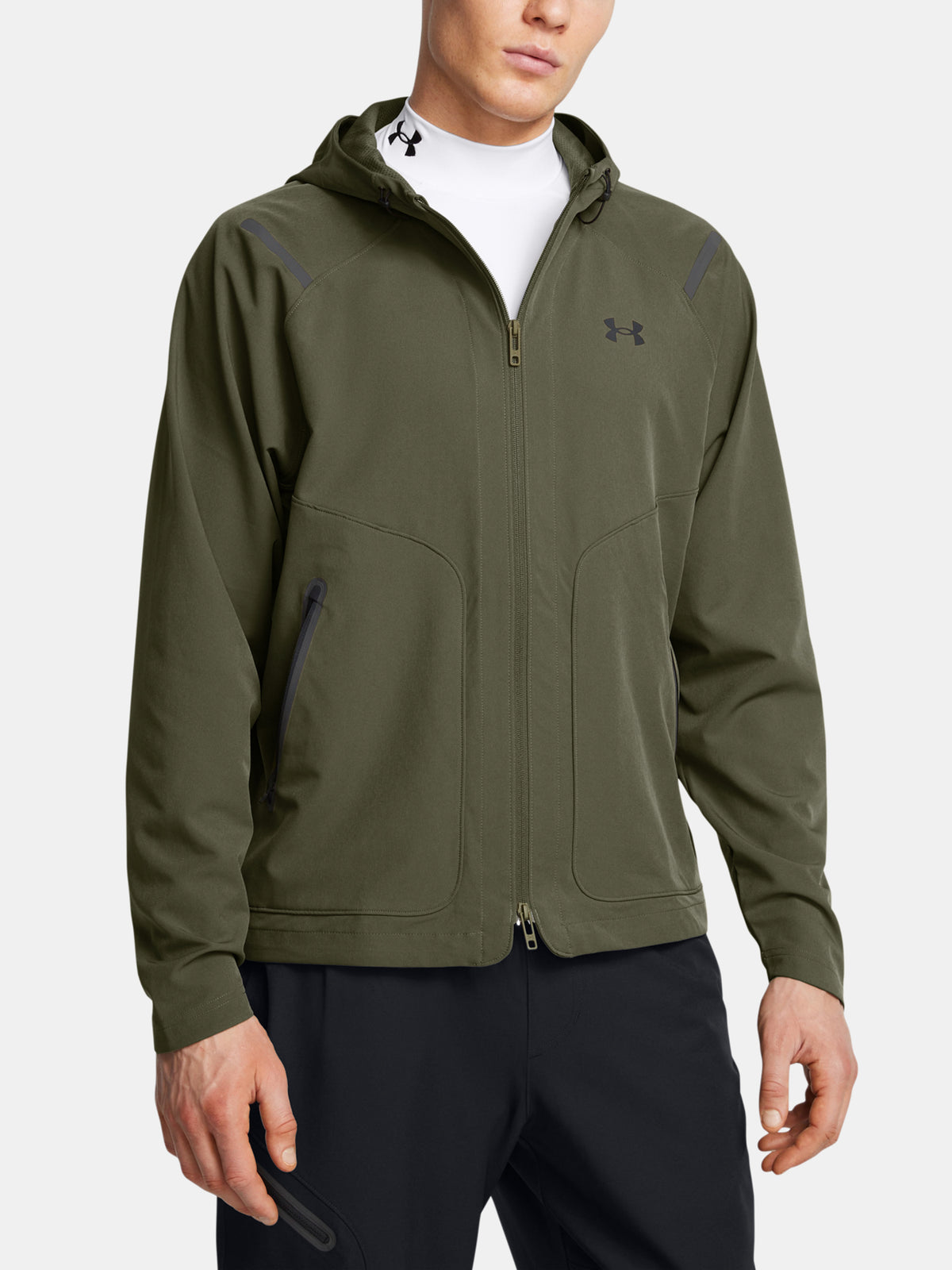 Under Armour Férfi UA Unstoppable LC Kapucnis pulóver