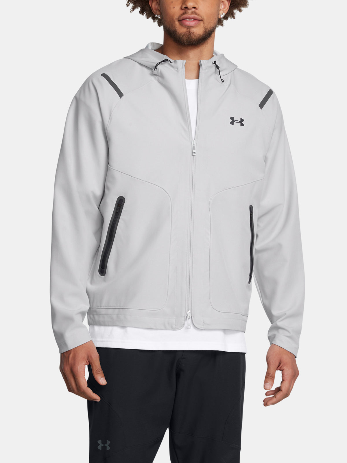 Under Armour Férfi UA Unstoppable LC Kapucnis pulóver