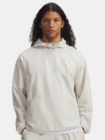 Under Armour Férfi UA Unstoppable Wvn Hoodie-WHT kabát kapucnis pulóver