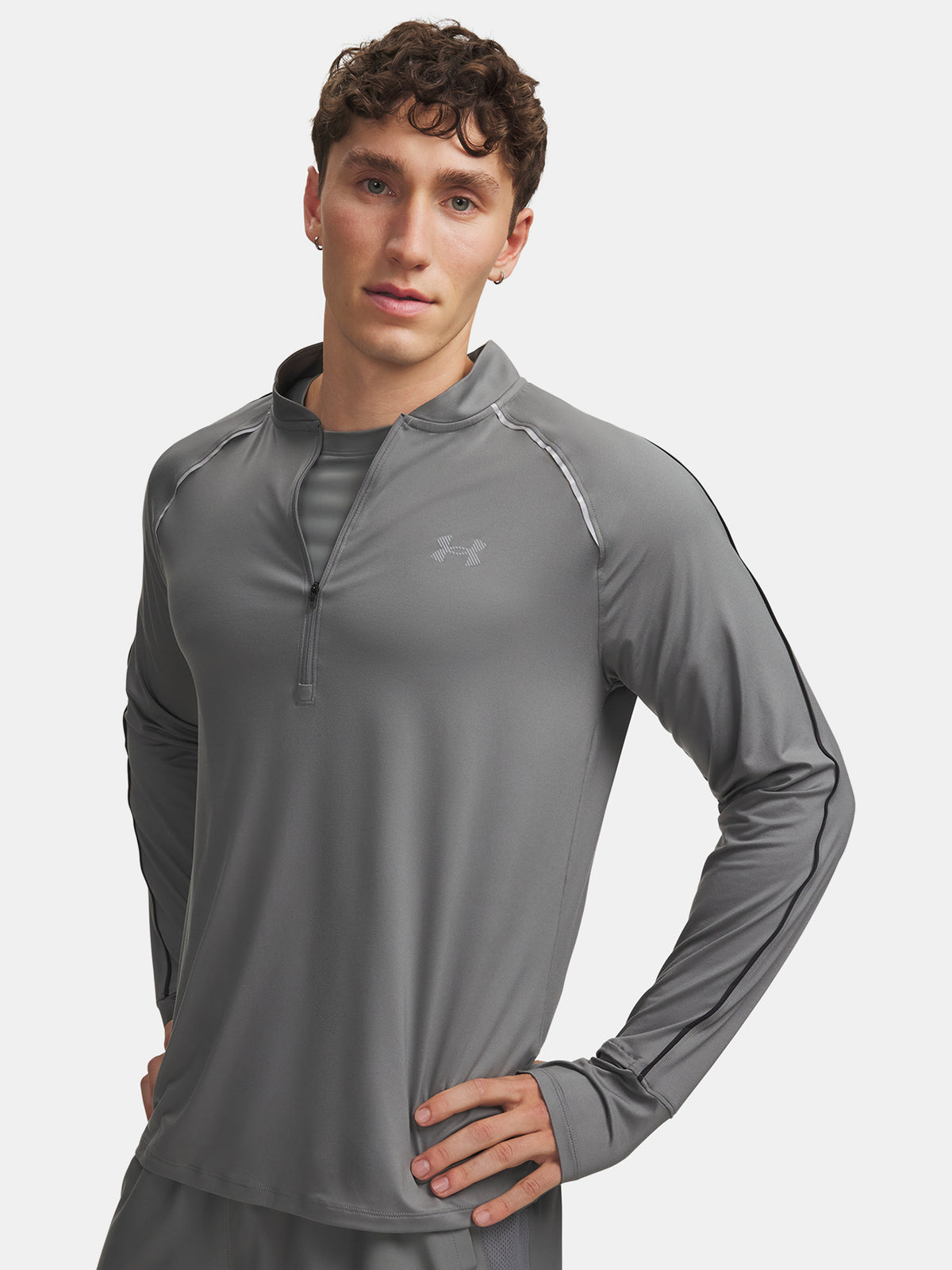 Under Armour Férfi UA Velociti Half Zip póló