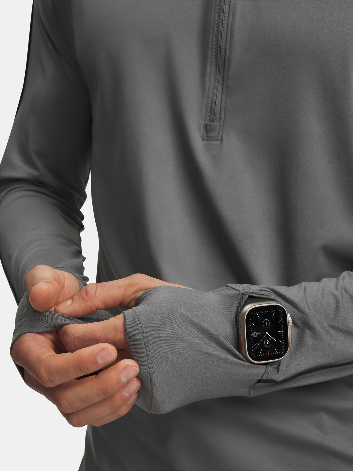 Under Armour Férfi UA Velociti Half Zip póló