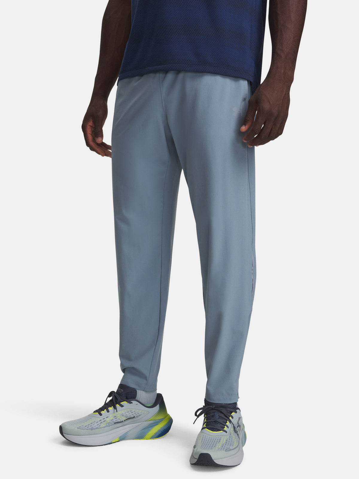 Under Armour Férfi UA Velociti Track sportnadrág kék nadrág