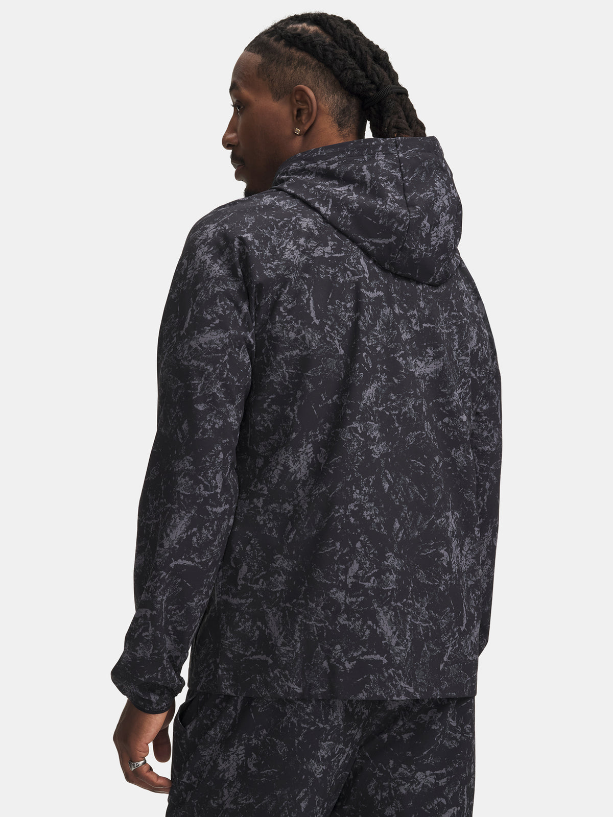 Under Armour Férfi UA Vibe Woven kabát, fekete