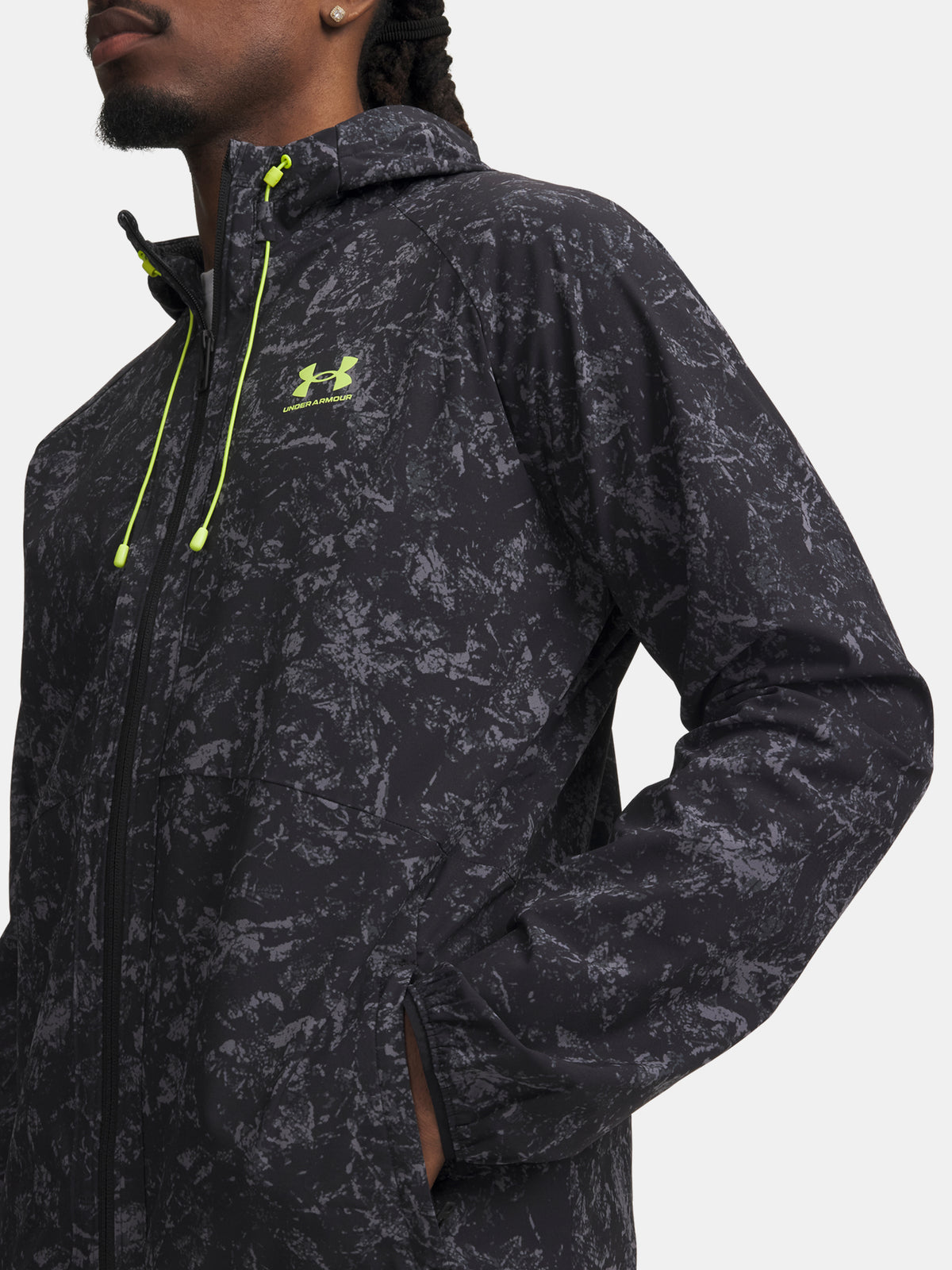 Under Armour Férfi UA Vibe Woven kabát, fekete