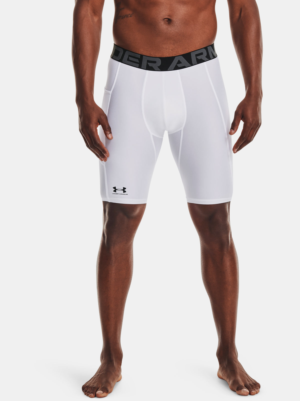 Férfi Under Armour HG Armour Lng Shorts kompressziós rövidnadrág nadrág