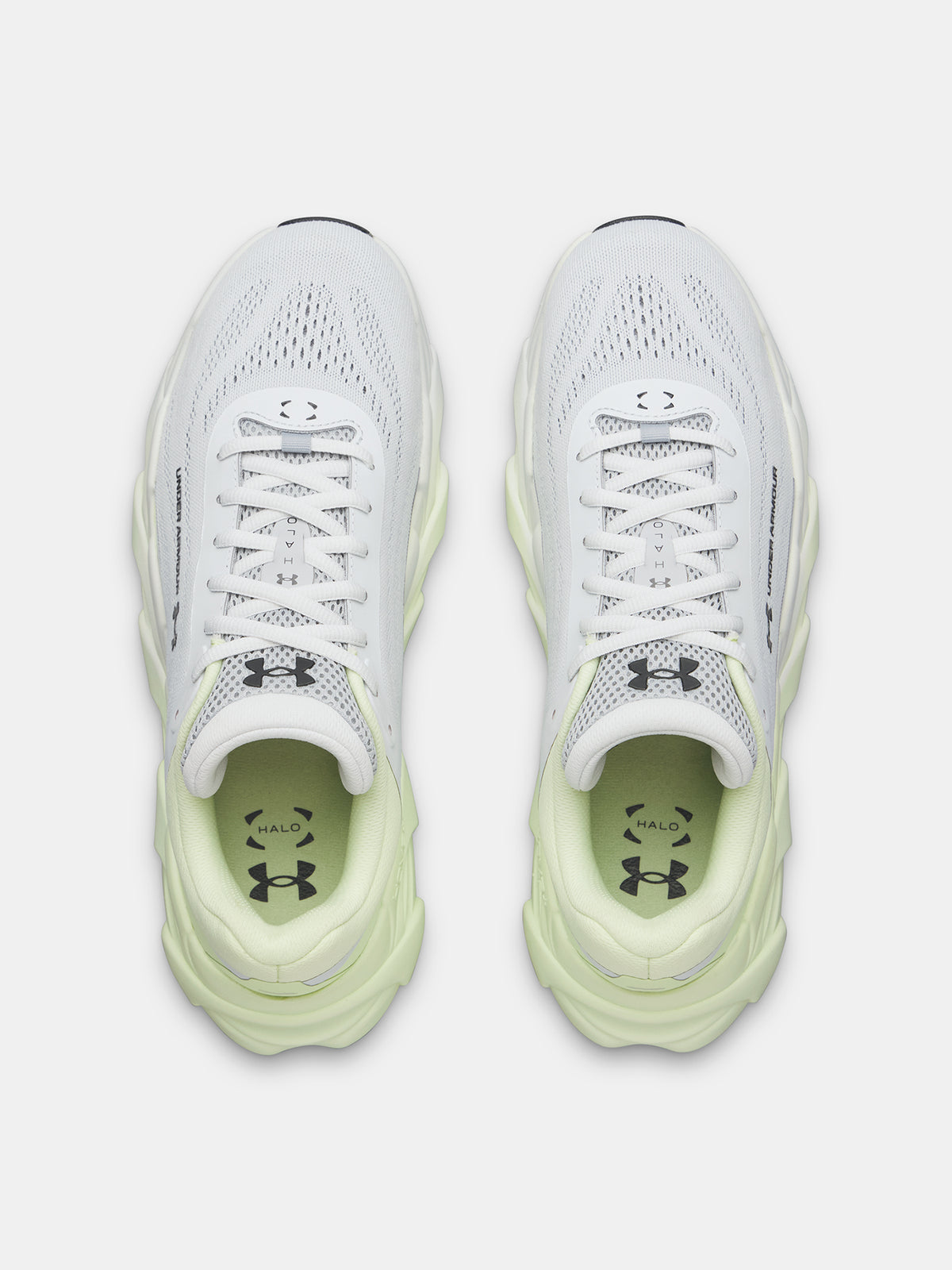 Férfi Under Armour UA Halo Runner NM cipő szürke edzőcipő