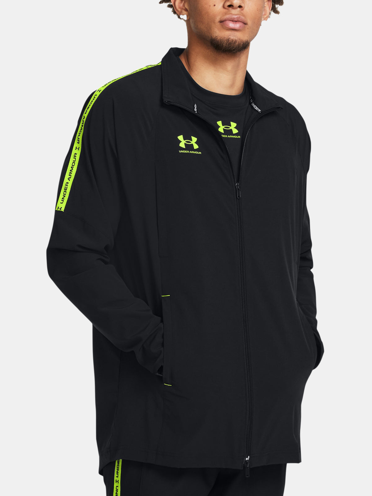 Férfi Under Armour UA M\'s Ch. Pro fekete kabát