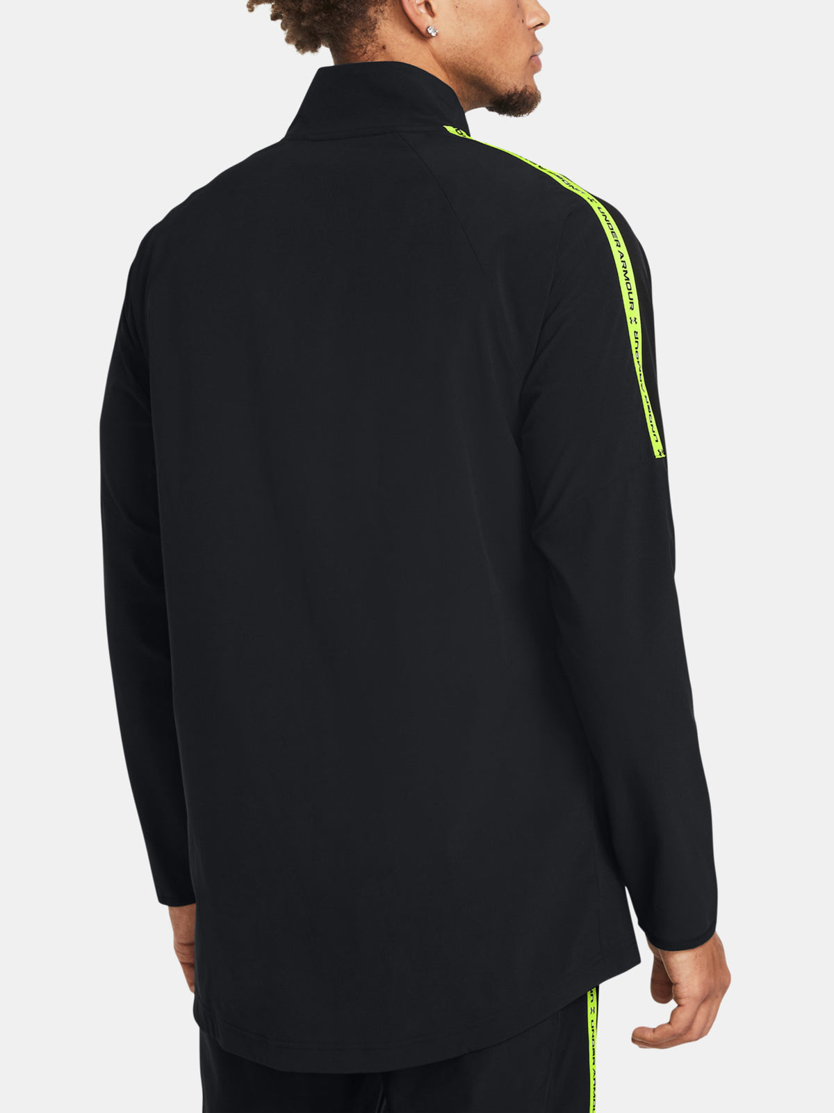 Férfi Under Armour UA M\'s Ch. Pro fekete kabát