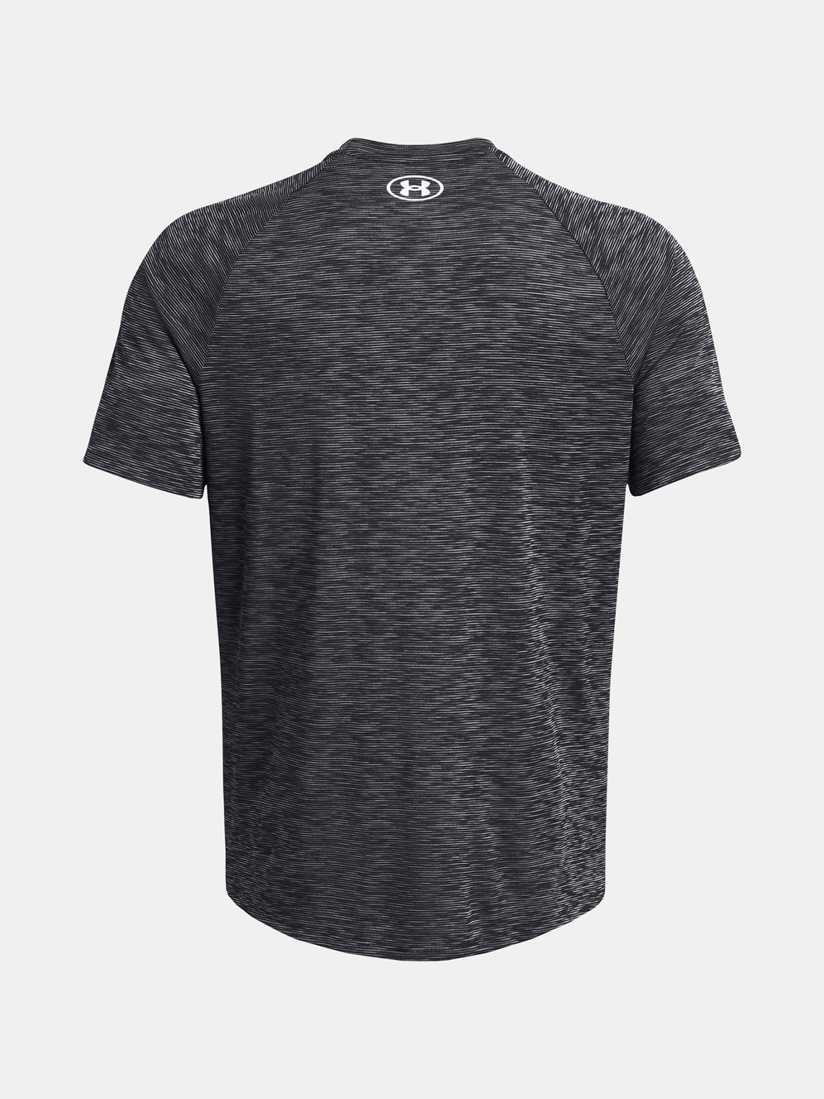 Férfi Under Armour UA Tech Textured SS-BLK szürke póló