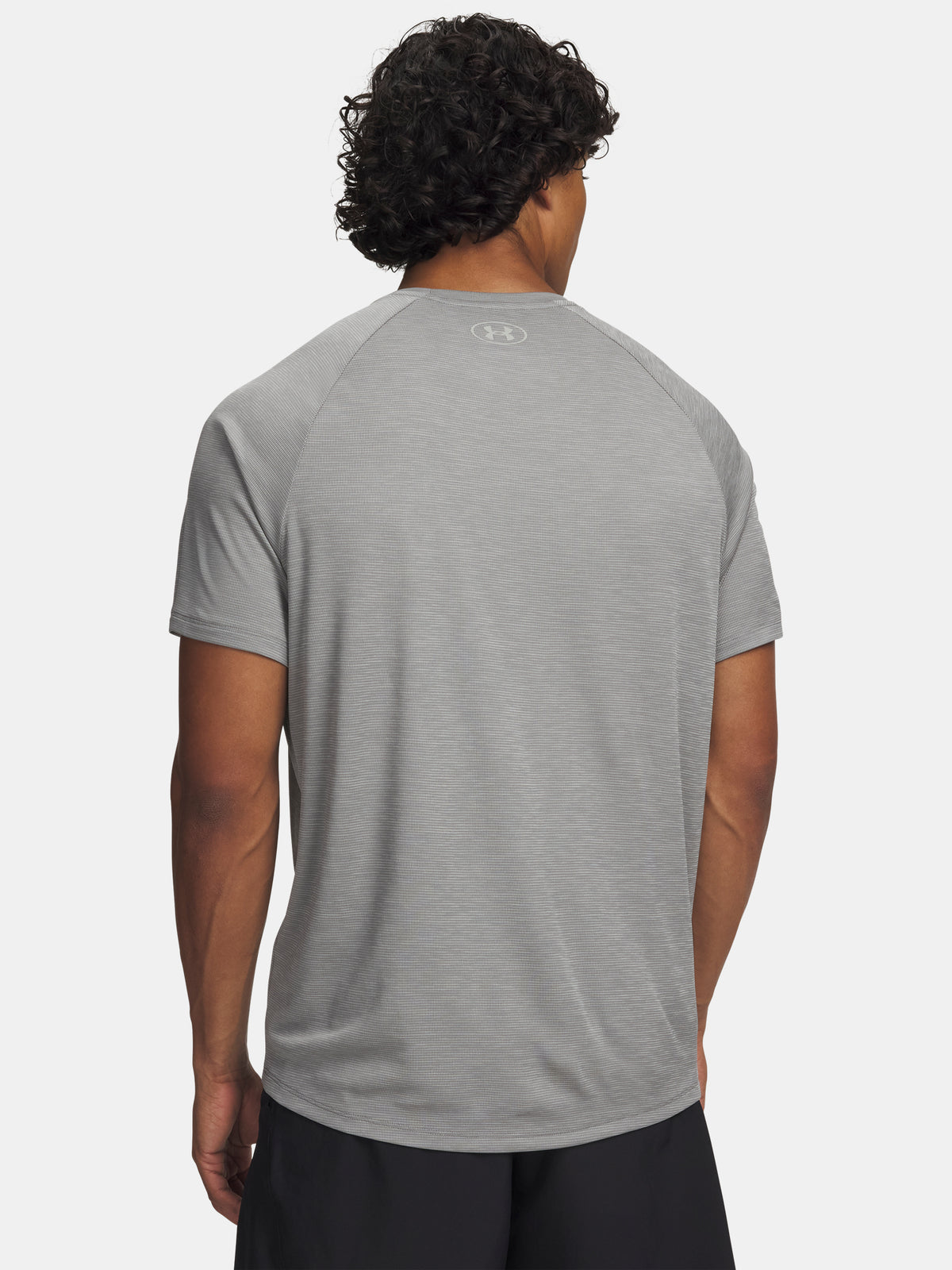 Férfi Under Armour UA Tech Textured SS zöld póló