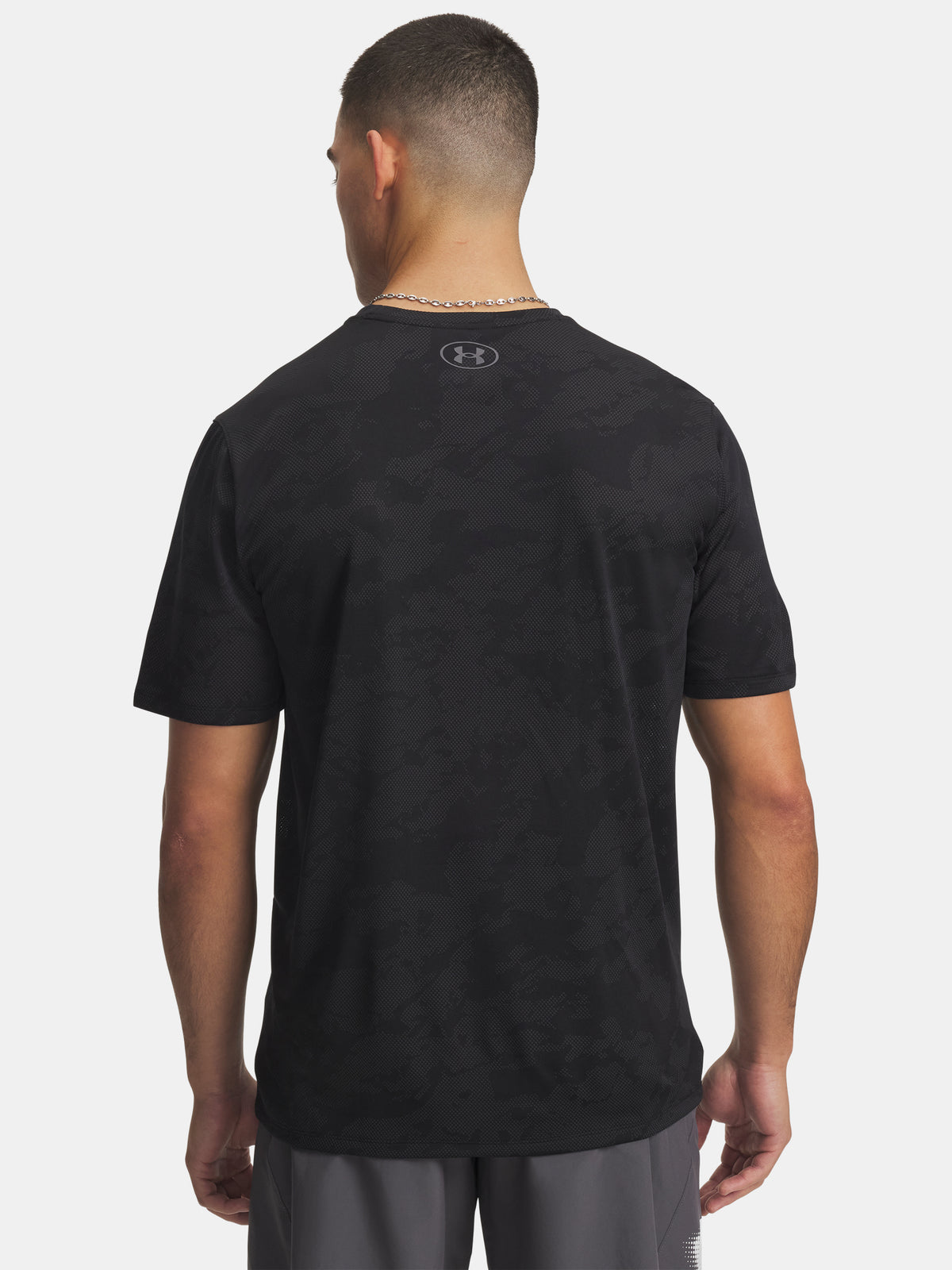 Férfi Under Armour UA Tech Vent Jcqrd SS póló
