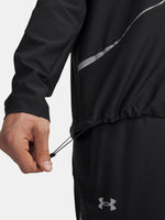 Férfi Under Armour UA Unstoppable Woven Jacket-BLK fekete kabát
