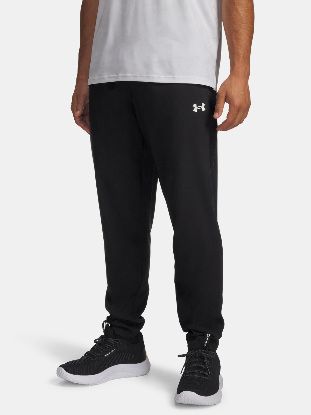 Férfi Under Armour Vanish Training sportnadrág fekete nadrág
