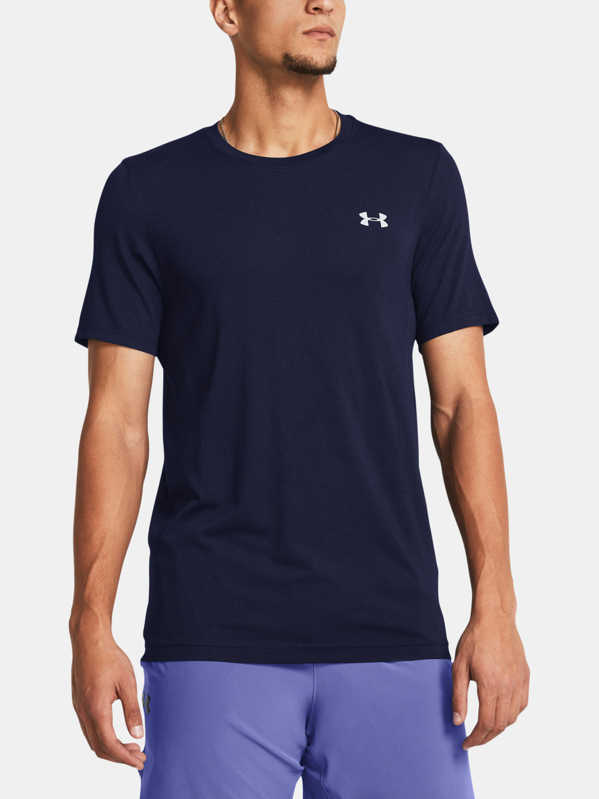 Under Armour Férfi Vanish Seamless SS-BLU póló