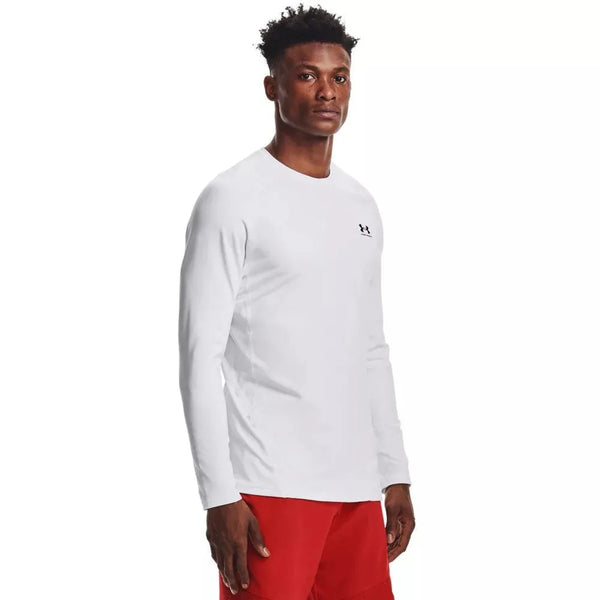 Under Armour Fitted CG Crew fitnesz felső, fehér Aláöltözet - Sportmania.hu