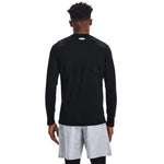 Under Armour Fitted CG Crew fitnesz felső, fekete Aláöltözet - Sportmania.hu
