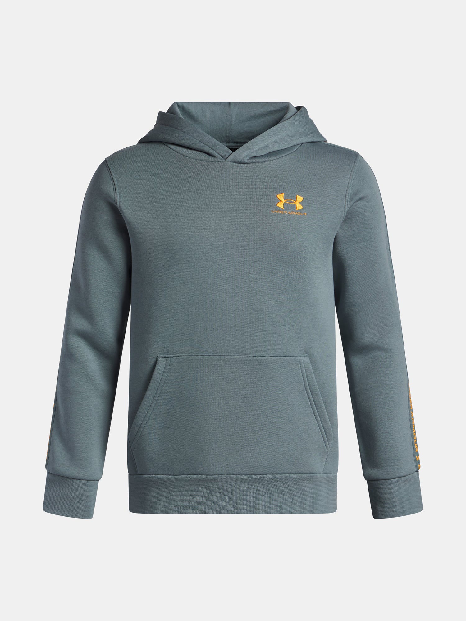 Under Armour Fiú B Icon Flc HD Taping-BLU pulóver