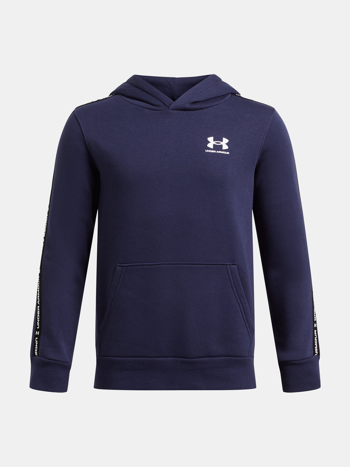 Under Armour Fiú B Icon Flc HD Taping pulóver