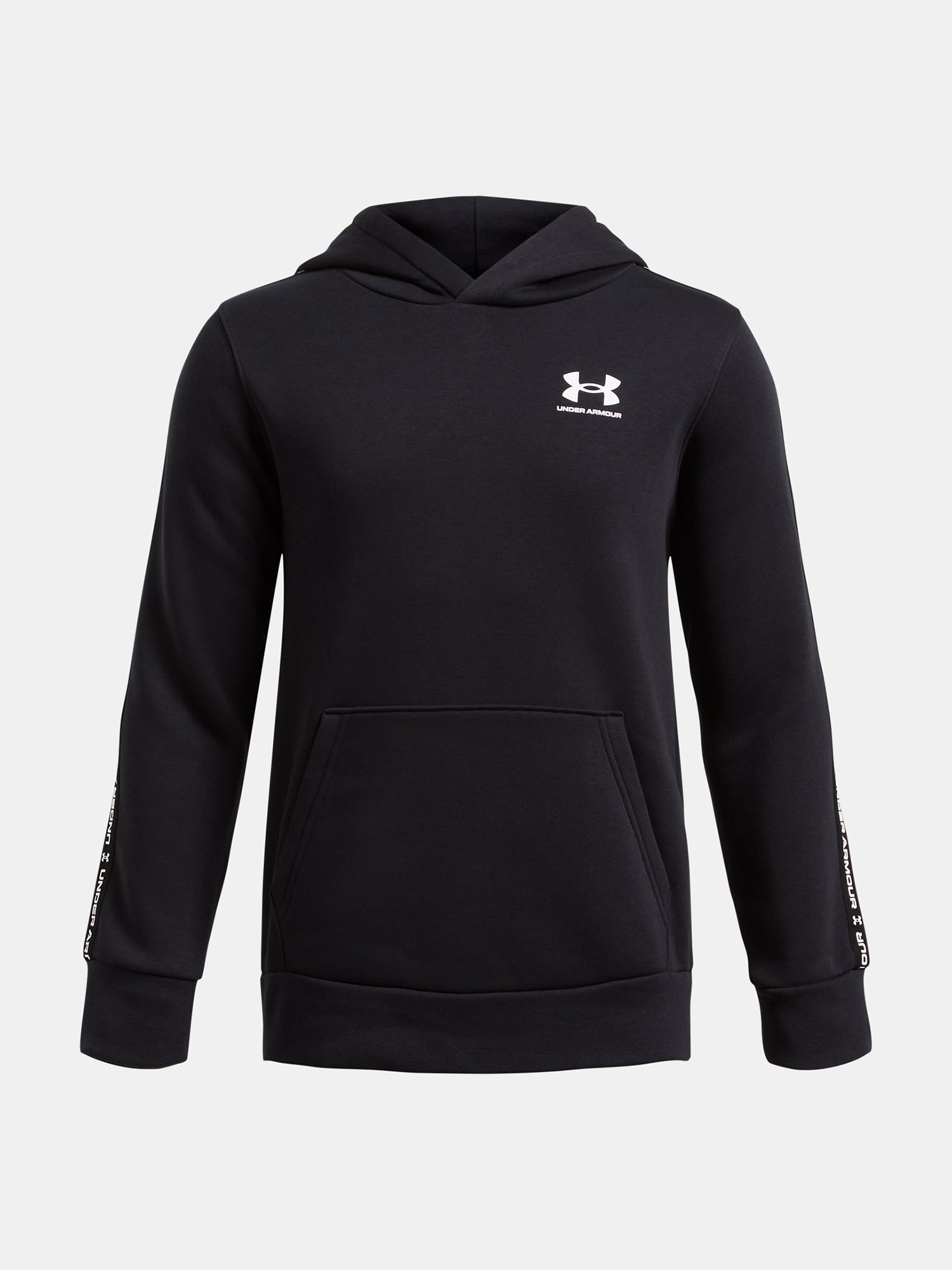 Under Armour Fiú B Icon Flc HD Taping pulóver