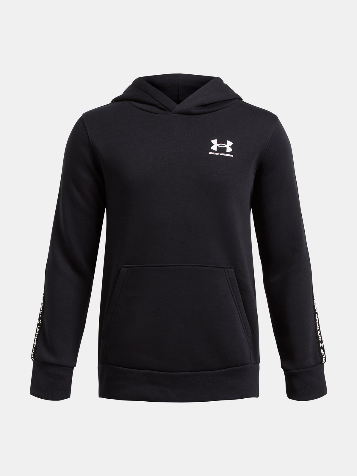 Under Armour Fiú B Icon Flc HD Taping pulóver