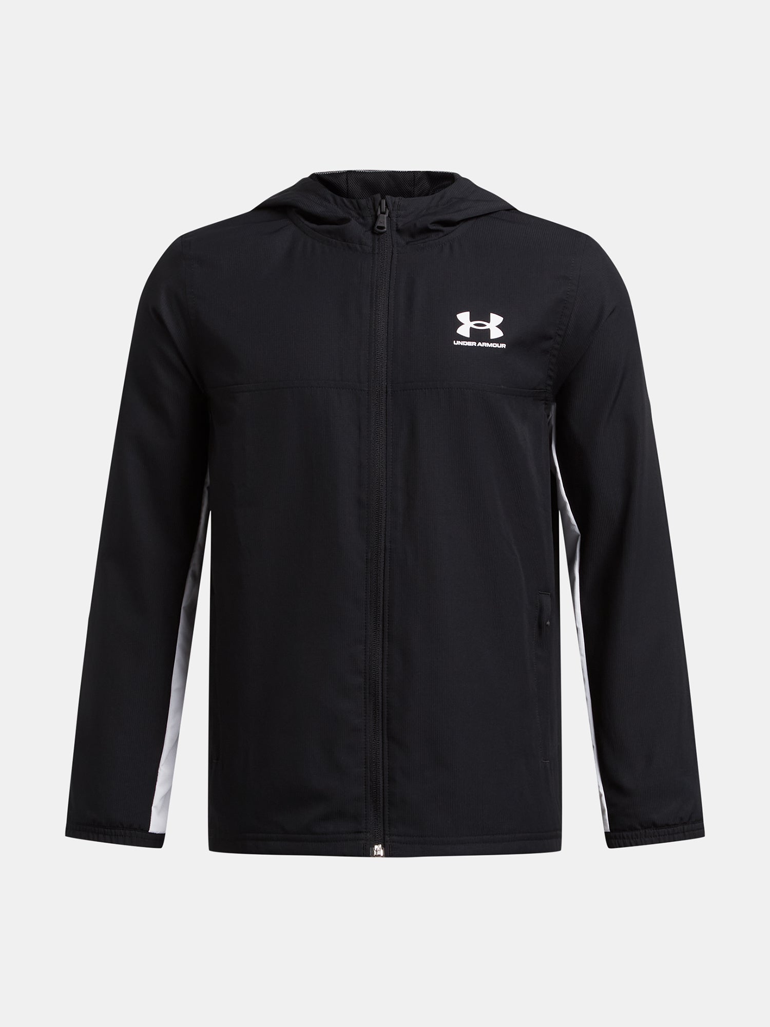 Under Armour Fiú dzseki UA B Rival Wvn Kapucnis pulóver