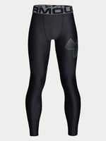 Under Armour Fiú Heatgear Legging leggings fekete