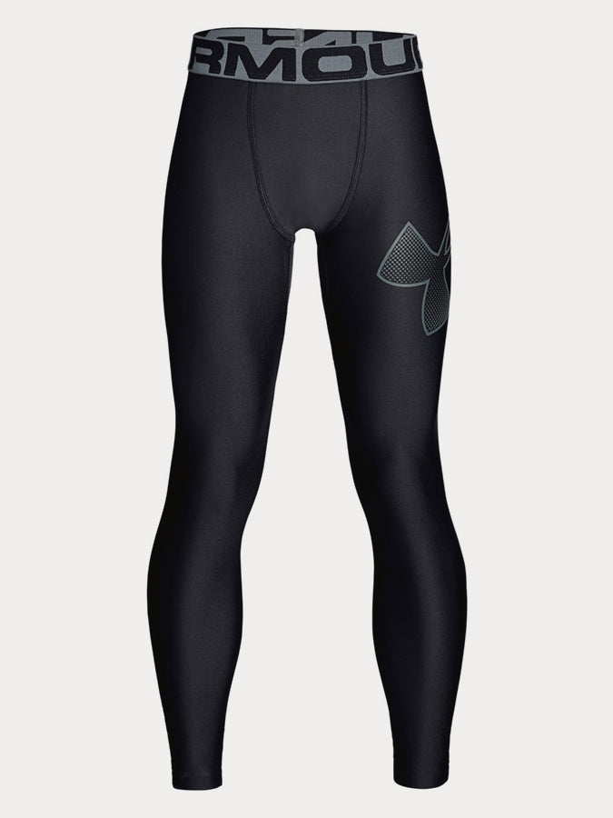 Under Armour Fiú Heatgear Legging leggings fekete