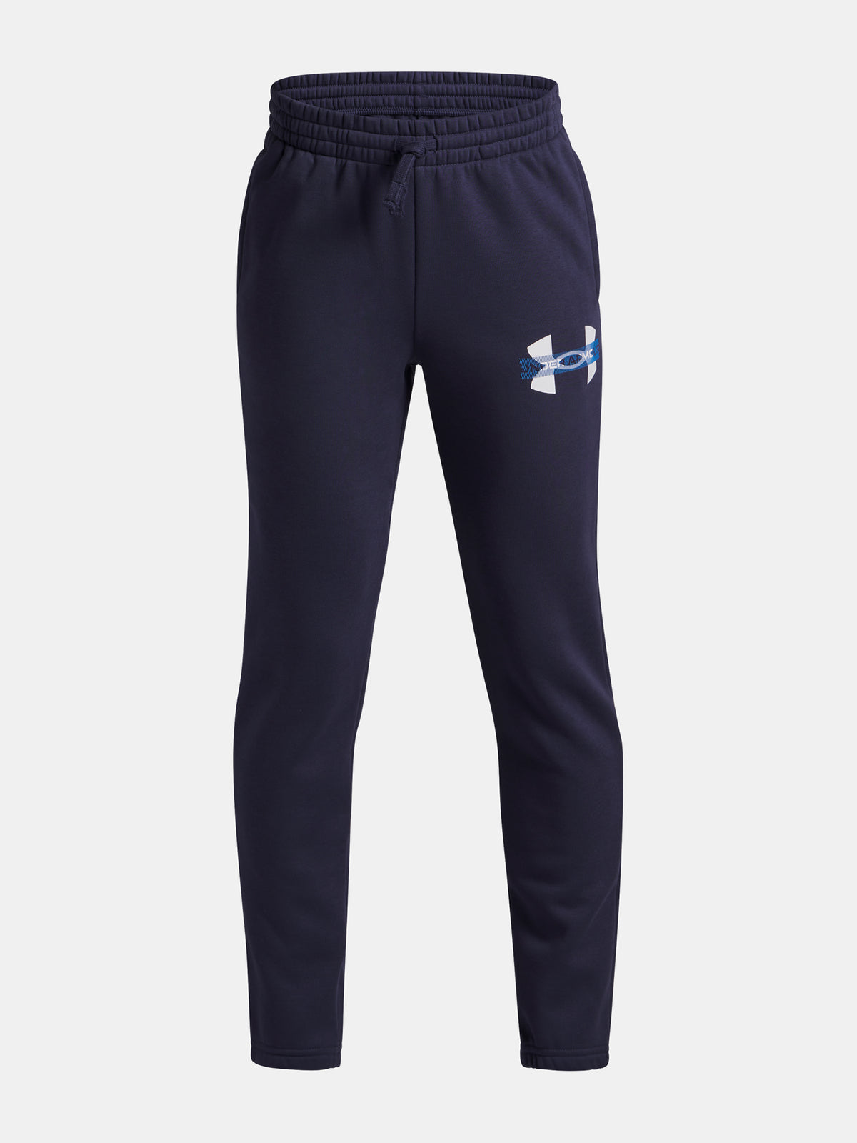 Under Armour Fiú melegítõ UA Rival Flc Cblck Grphc Jgr-BLU nadrág