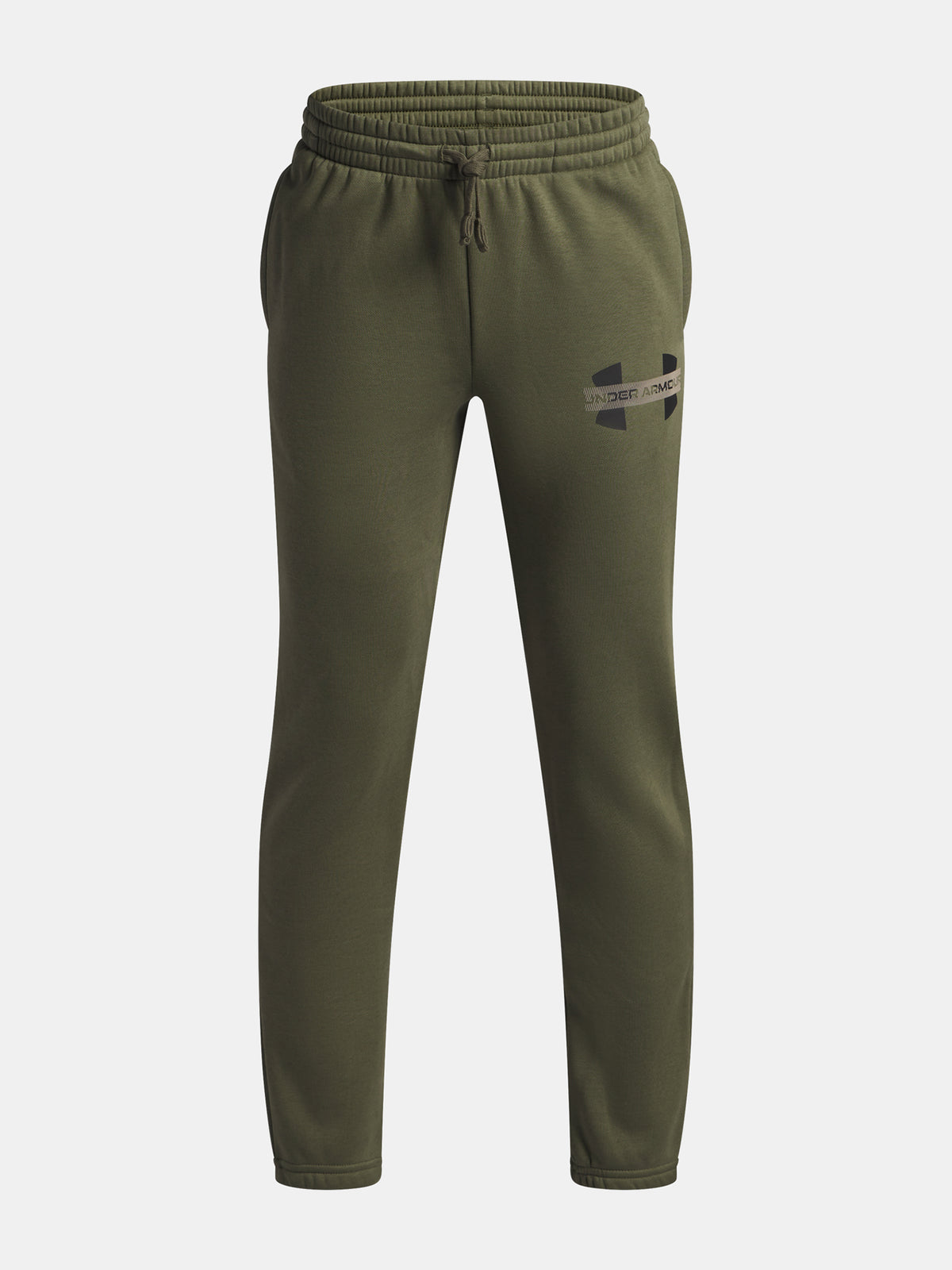 Under Armour Fiú melegítõ UA Rival Flc Cblck Grphc Jgr-GRN nadrág