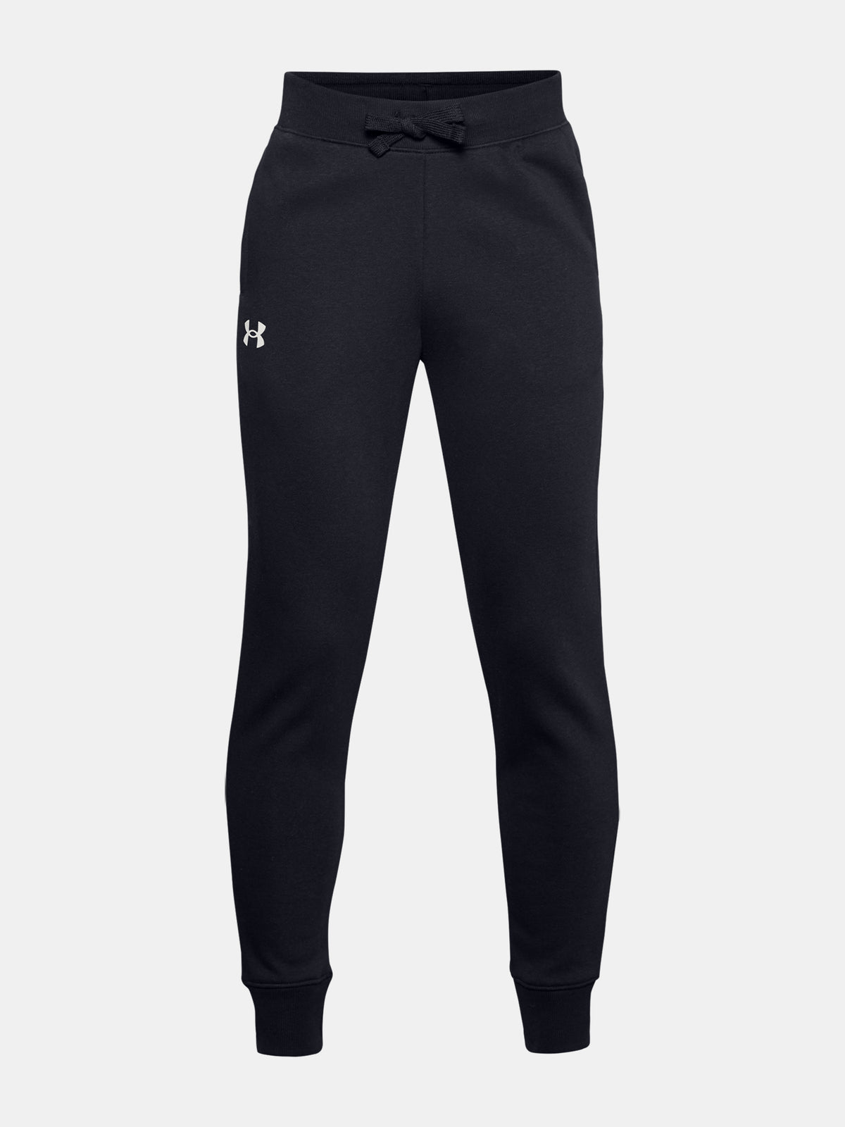 Under Armour Fiú RIVAL COTTON melegítõnadrág fekete nadrág