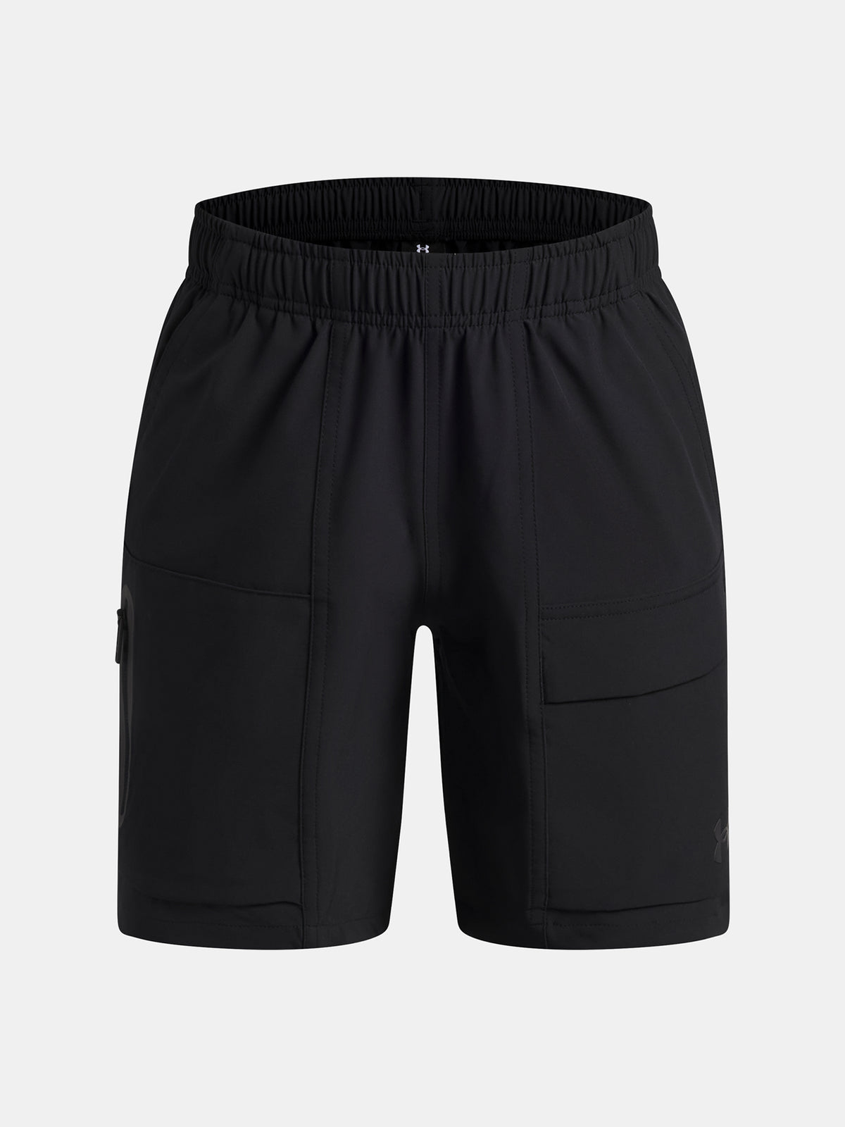 Under Armour Fiú rövidnadrág UA B UNSTOPPABLE WOVEN fekete nadrág