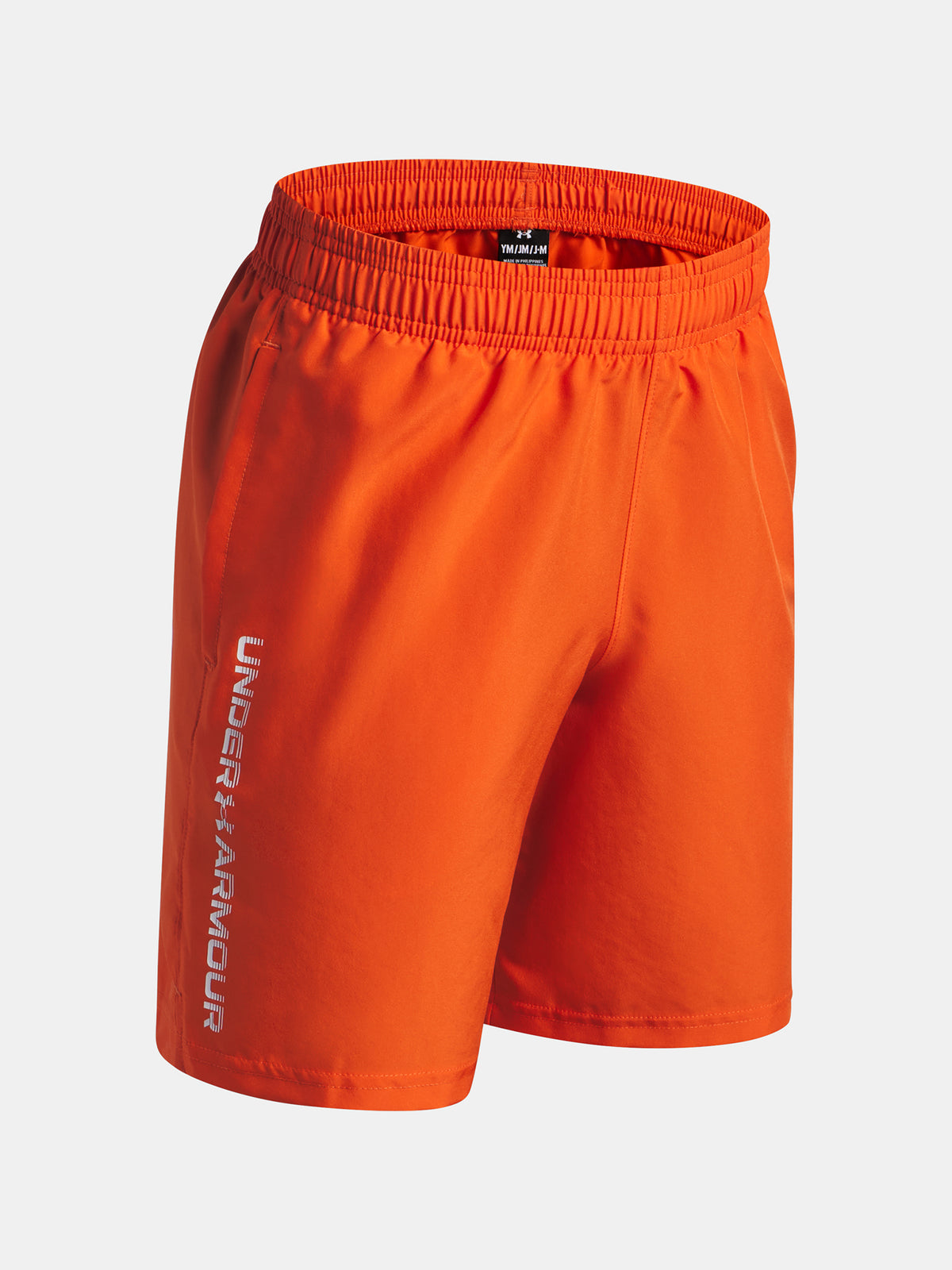 Under Armour Fiú rövidnadrág UA Tech Woven Wordmark -ORG short