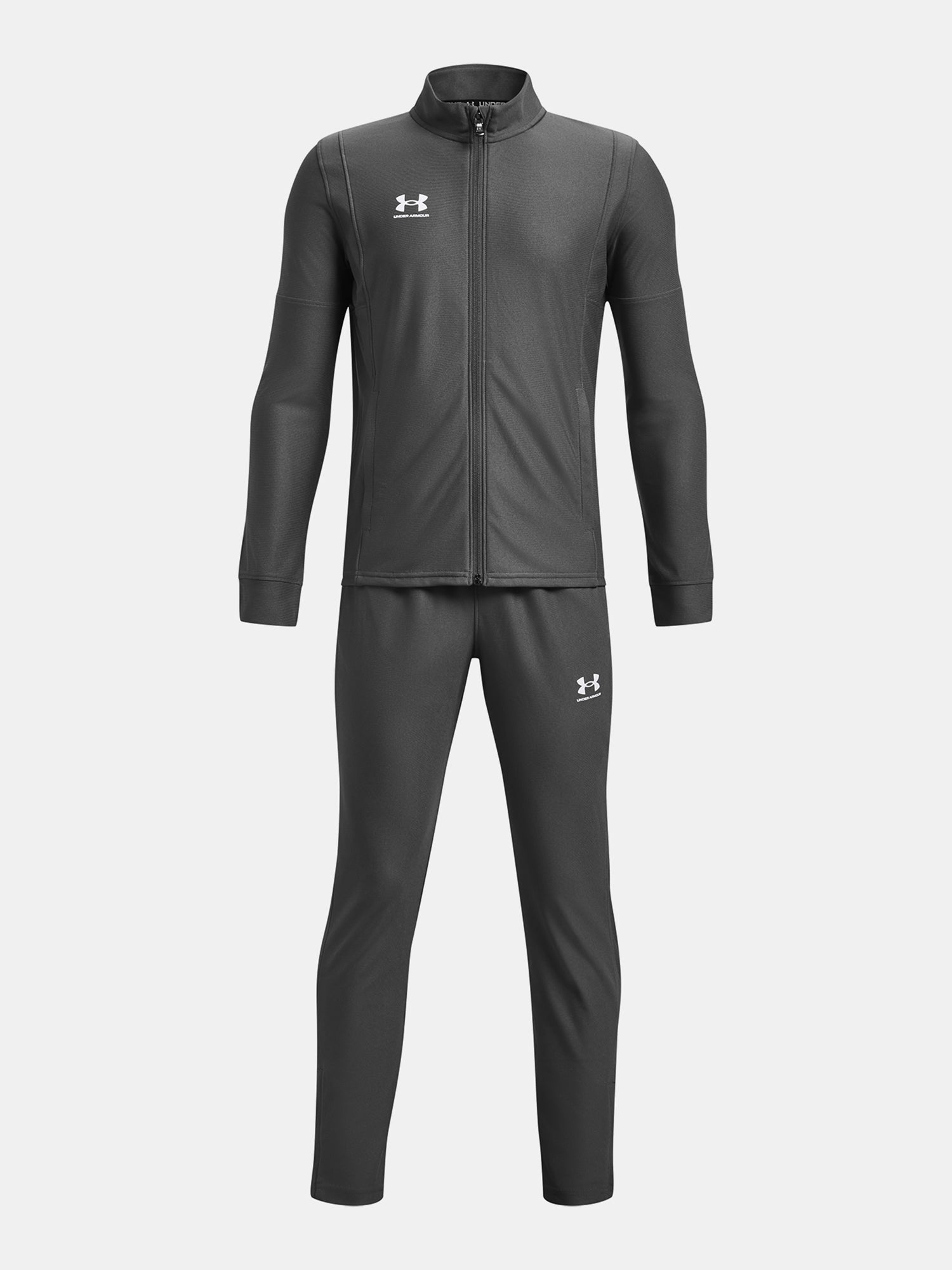 Under Armour Fiú szett UA B\'s Challenger Tracksuit-GRY Melegítő