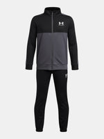 Under Armour Fiú szett UA Rival CB Knit Track Suit melegítő szett