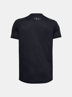 Under Armour Fiú TECH COLORBLOCK SS fekete póló