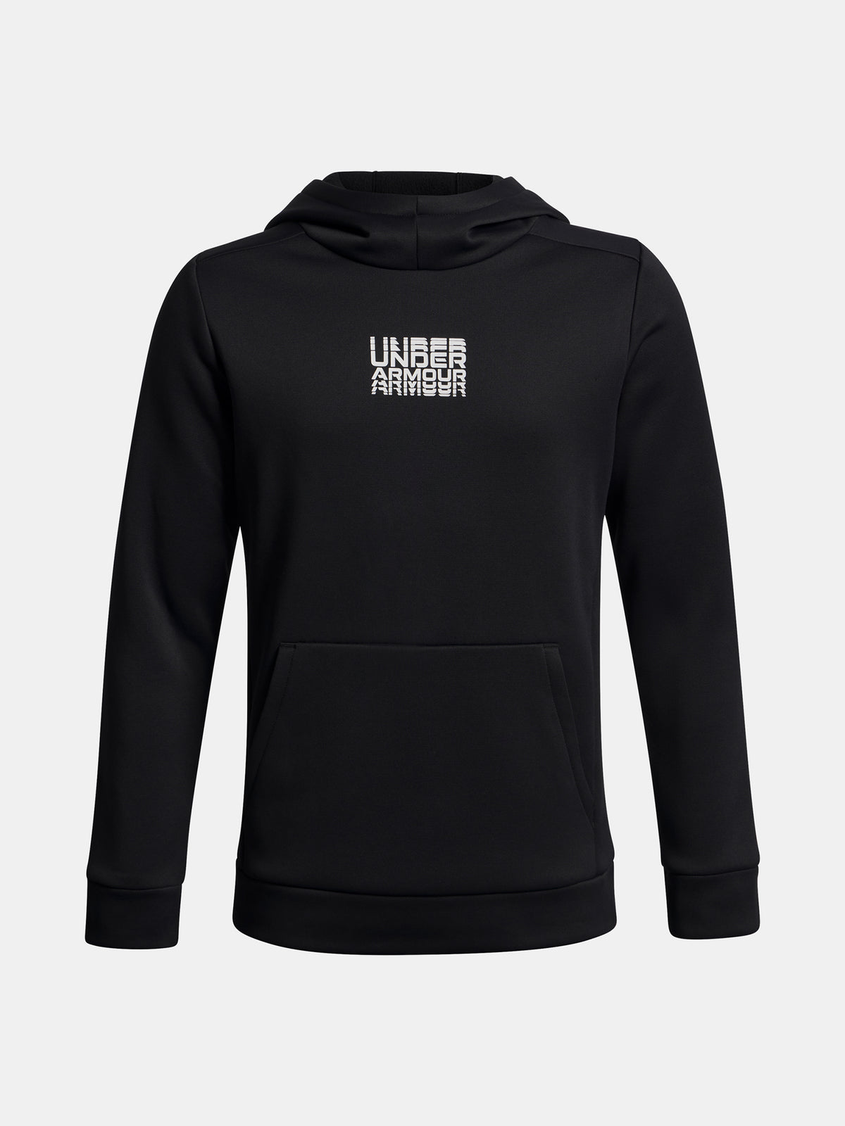Under Armour Fiú UA Armour Flc Retro Grphc HD-BLK pulóver