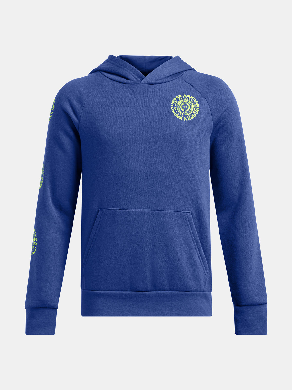 Under Armour Fiú UA B Rival Flc SpiralLogo HD pulóver