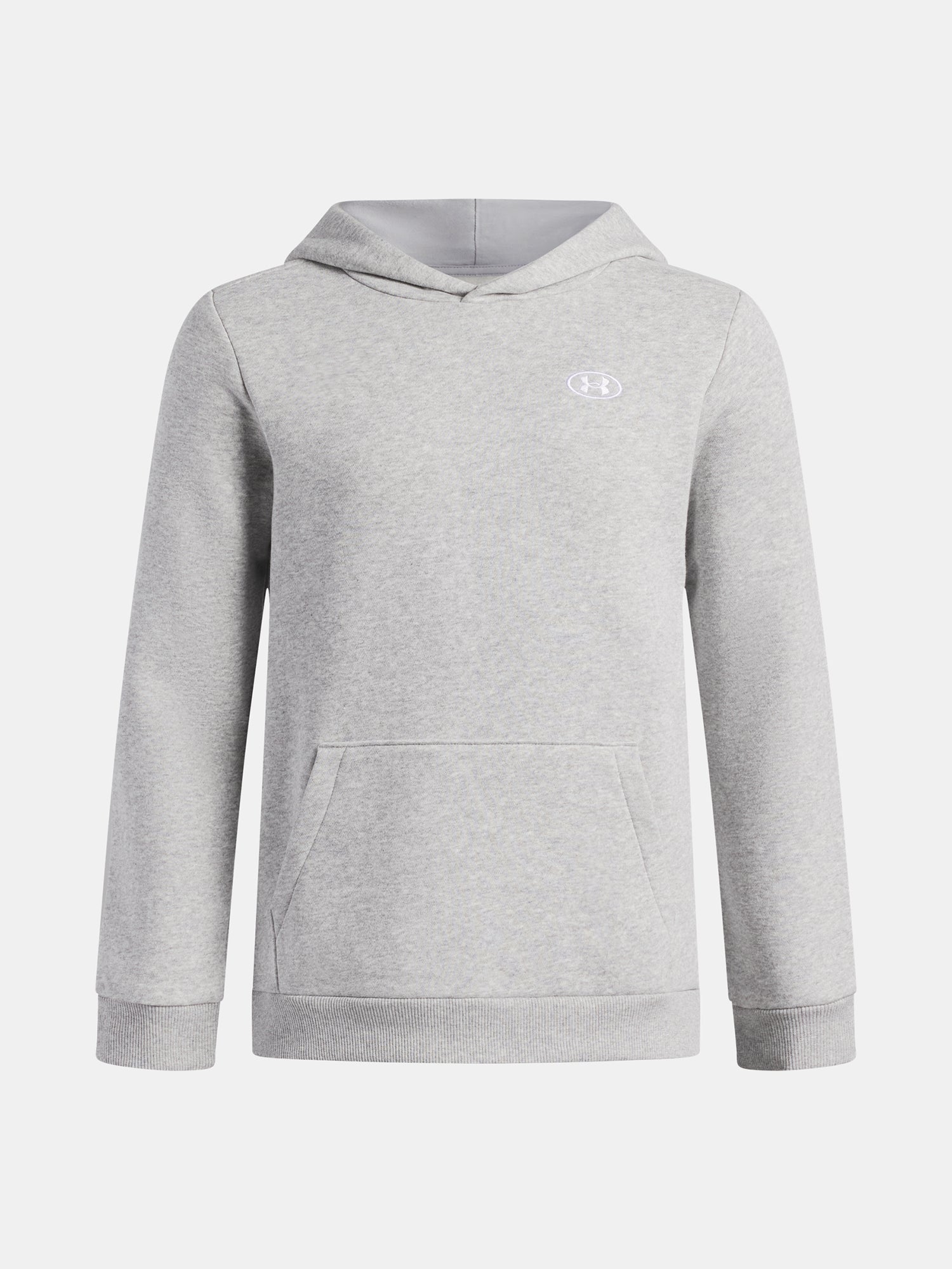 Under Armour Fiú UA B RIVAL FLEECE HOODIE pulóver kapucnis pulóver 6013382-011