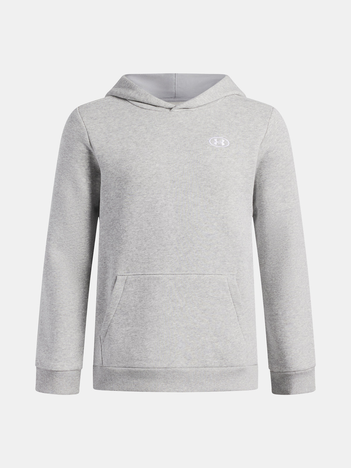 Under Armour Fiú UA B RIVAL FLEECE HOODIE pulóver kapucnis pulóver 6013382-011