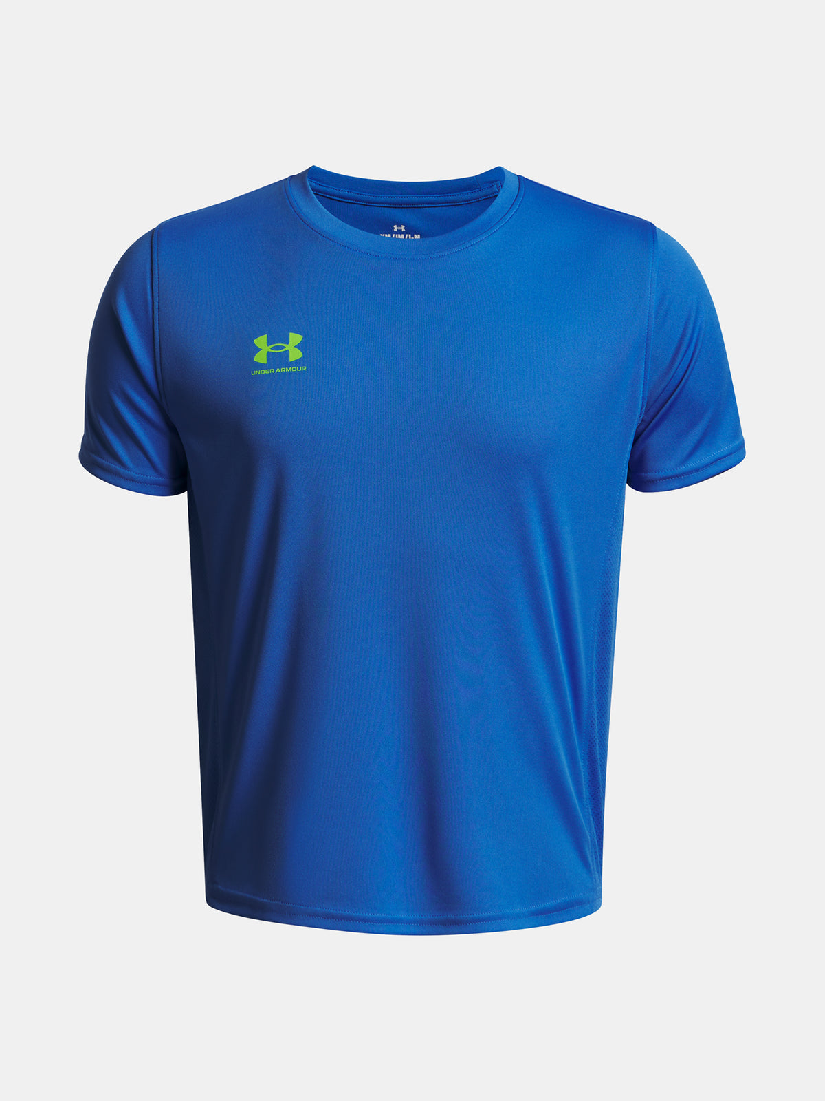 Under Armour Fiú UA B\'s Challenger Train SS-BLU póló