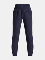 Under Armour Fiú UA B Unstoppable Wvn Jgr-BLU melegítõnadrág nadrág