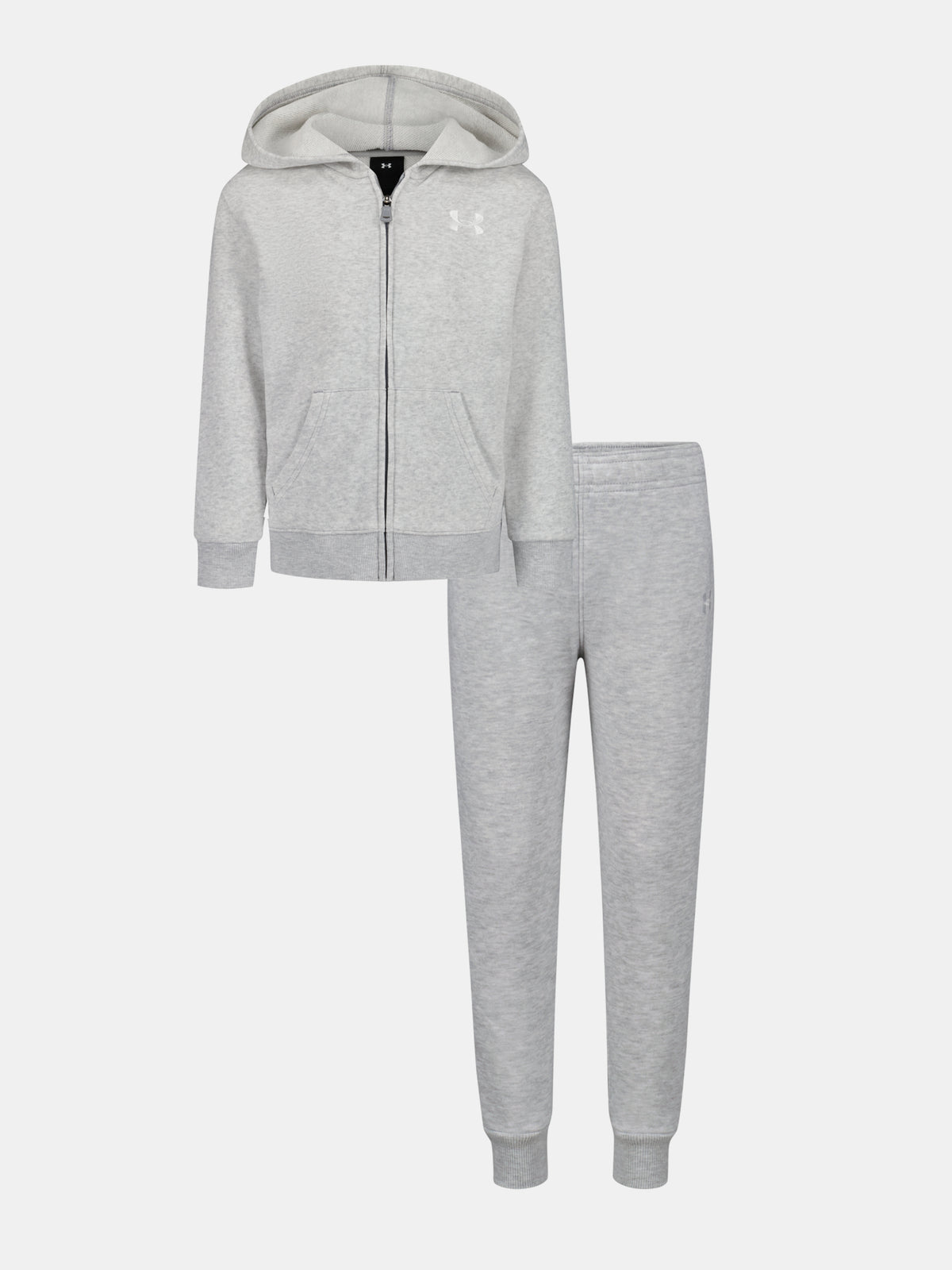 Under Armour Fiú UA BRANDED LOGO FZ SET szett póló