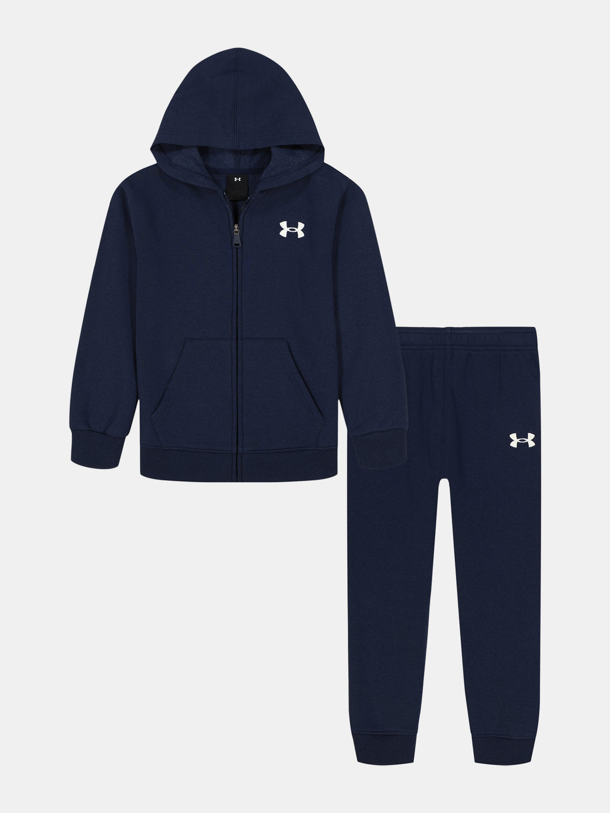 Under Armour Fiú UA BRANDED LOGO FZ SET szett póló
