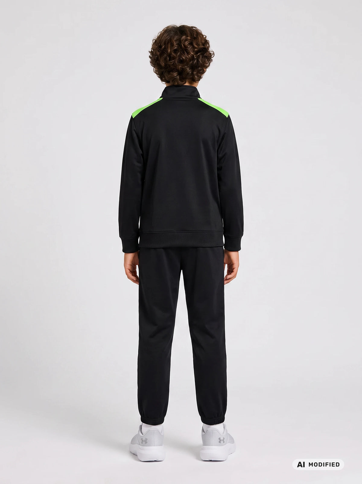 Under Armour Fiú UA COLORBLOCK TRACK SET szett melegítő szett