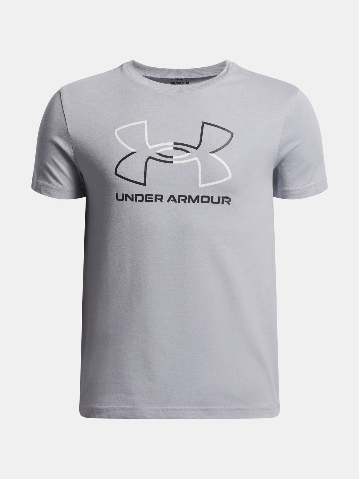 Under Armour Fiú UA GL FOUNDATION SS-GRY póló