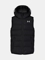 Under Armour Fiú UA PRONTO PUFFER VEST Melegítő fekete