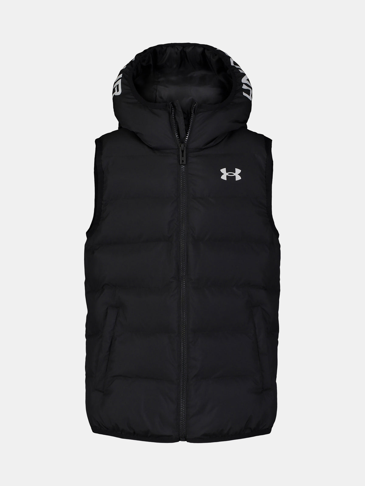 Under Armour Fiú UA PRONTO PUFFER VEST Melegítő fekete