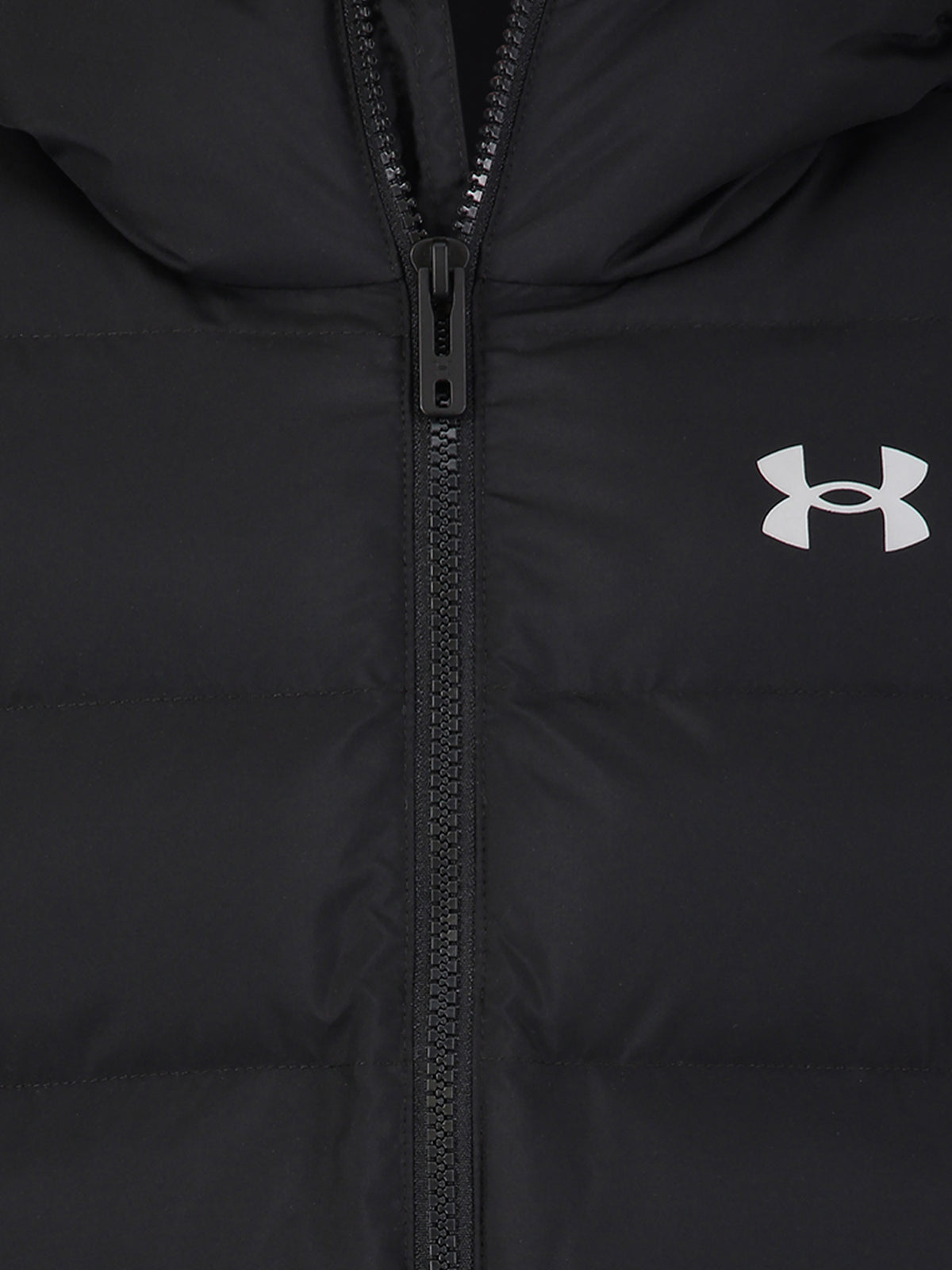 Under Armour Fiú UA PRONTO PUFFER VEST Melegítő fekete