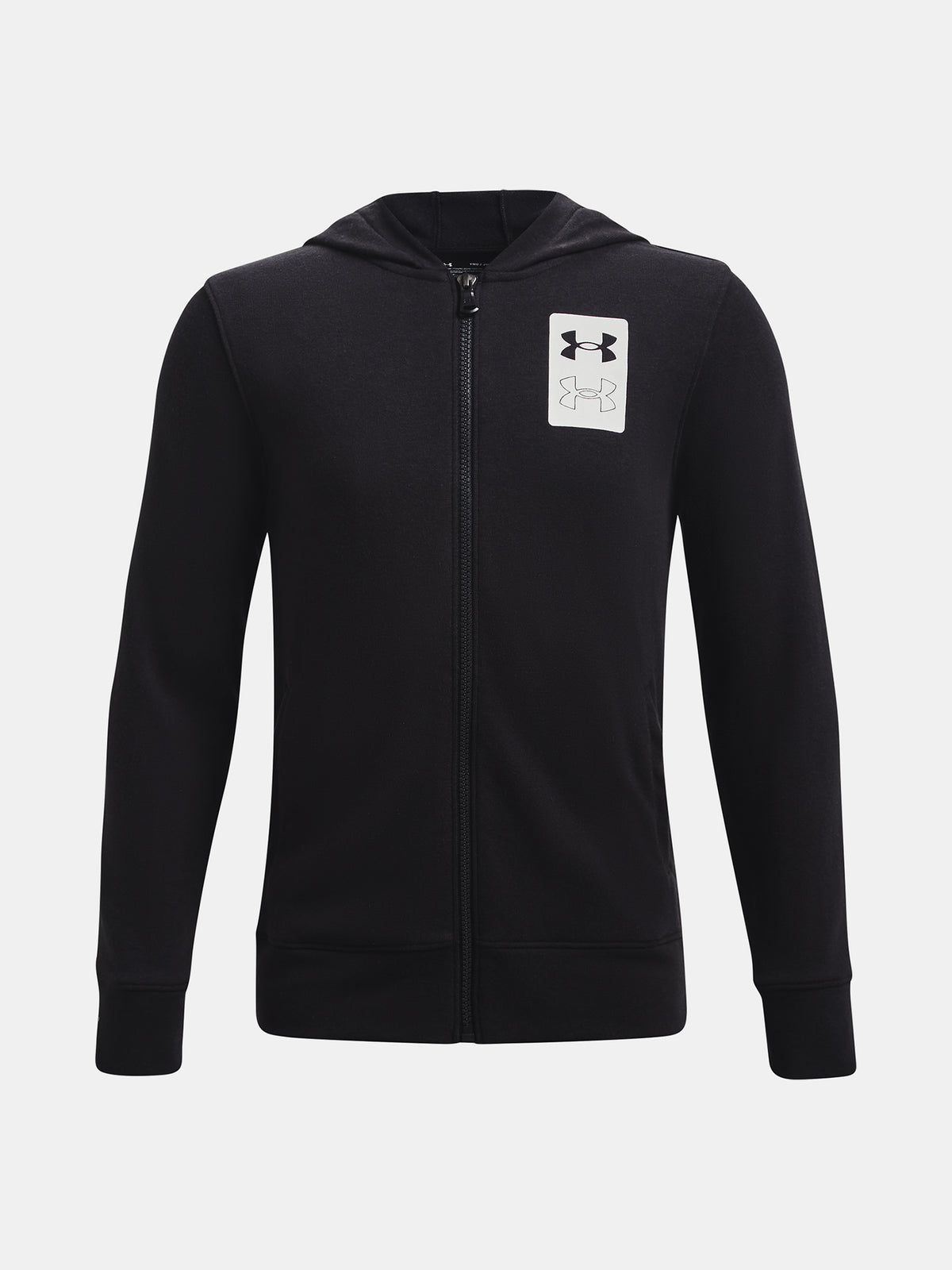Under Armour Fiú UA Rival Terry FZ pulóver