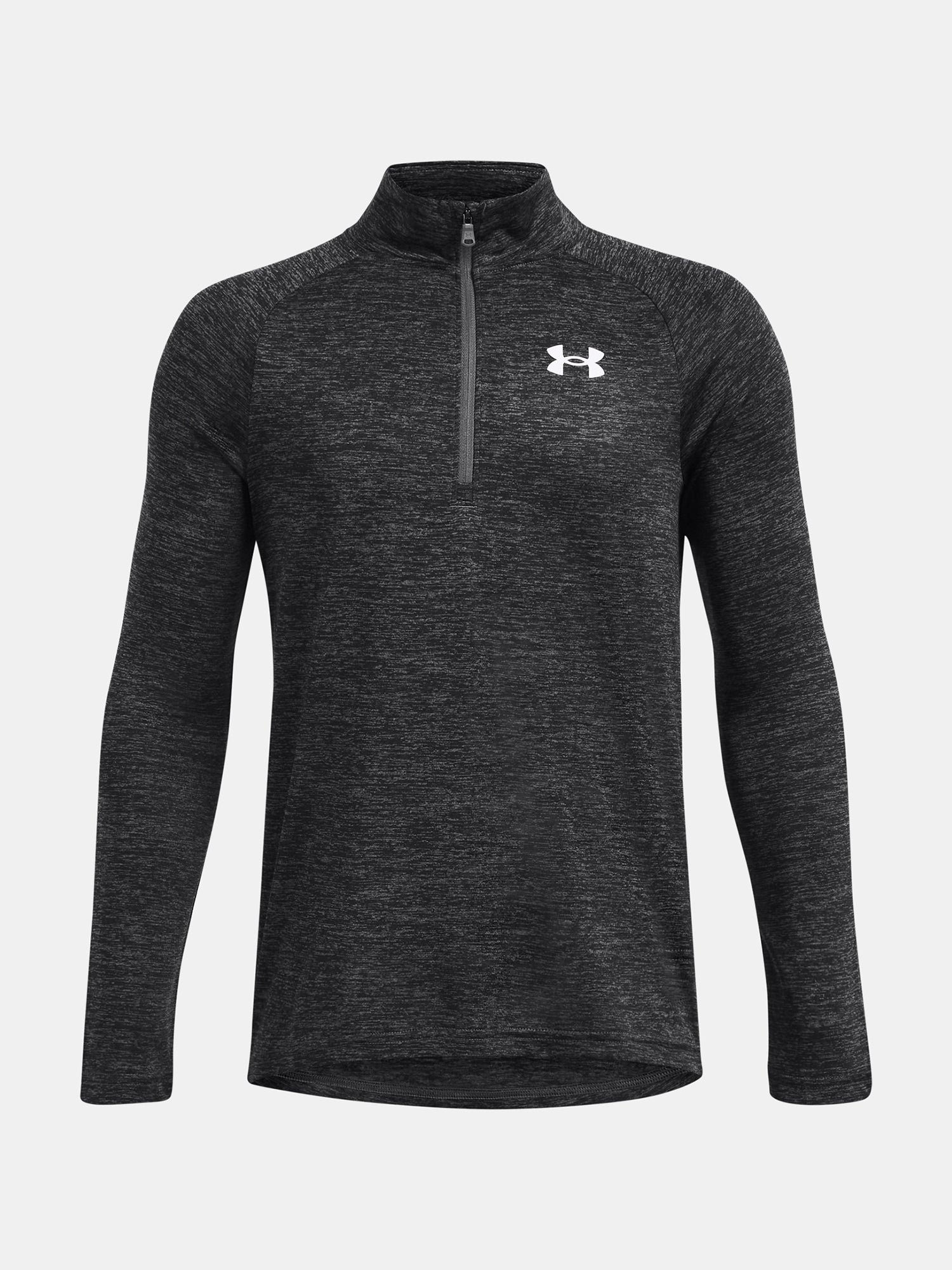 Under Armour Fiú UA Tech 2.0 1/2 Zip-GRY Hosszú ujjú póló